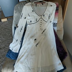 XS boho dress